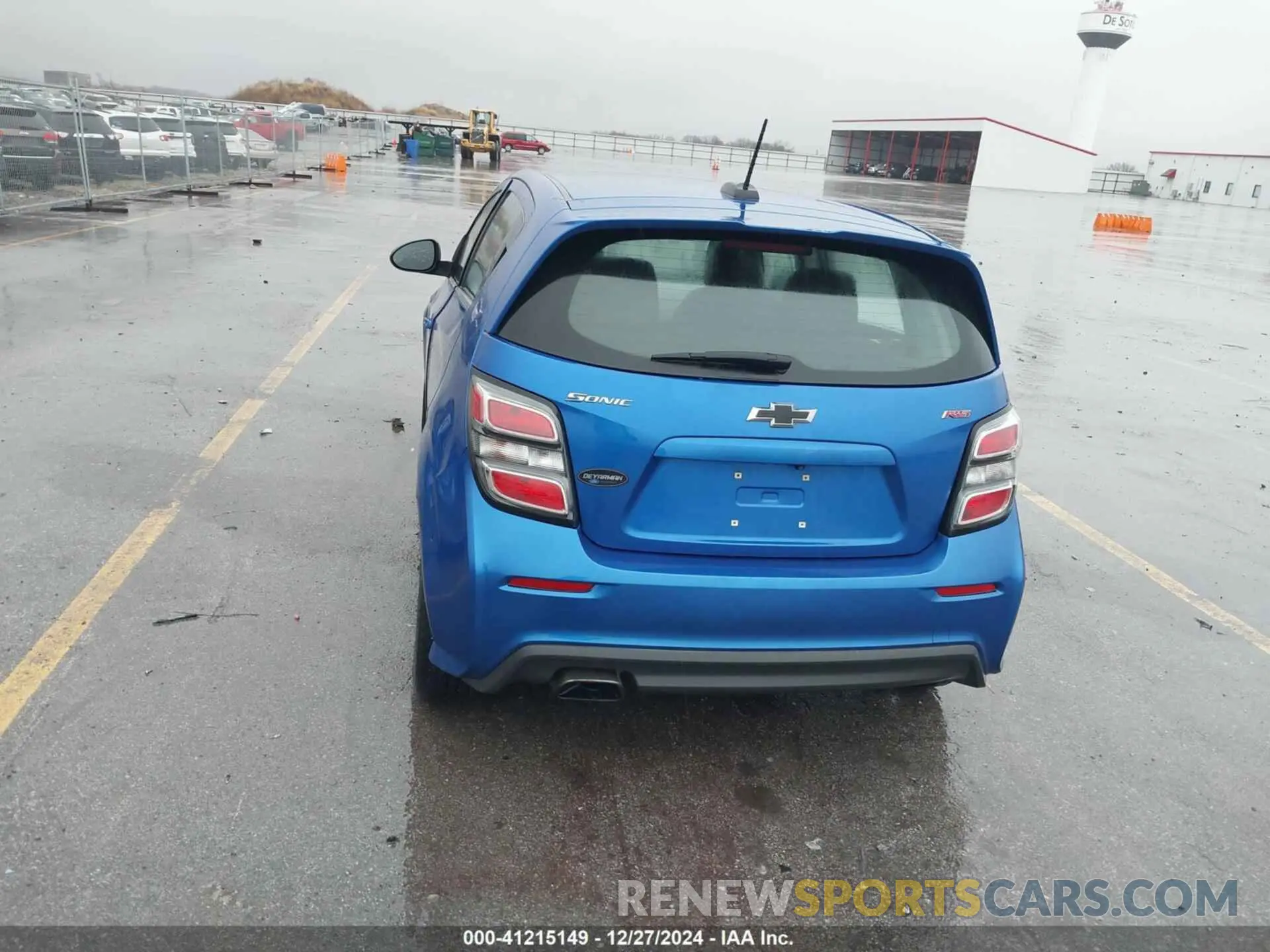 18 Photograph of a damaged car 1G1JD6SB4L4107200 CHEVROLET SONIC 2020