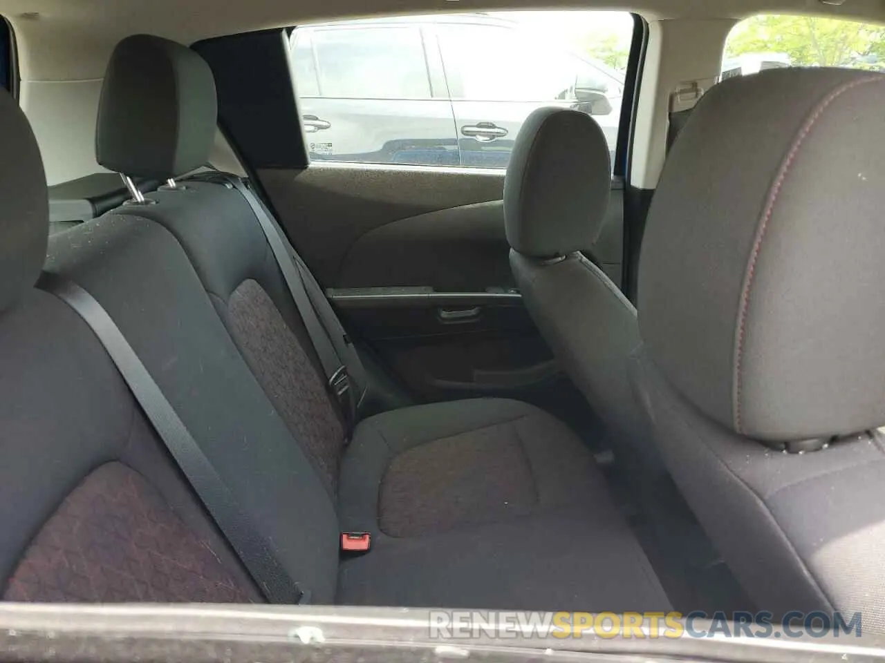 10 Photograph of a damaged car 1G1JD6SB6L4109157 CHEVROLET SONIC 2020