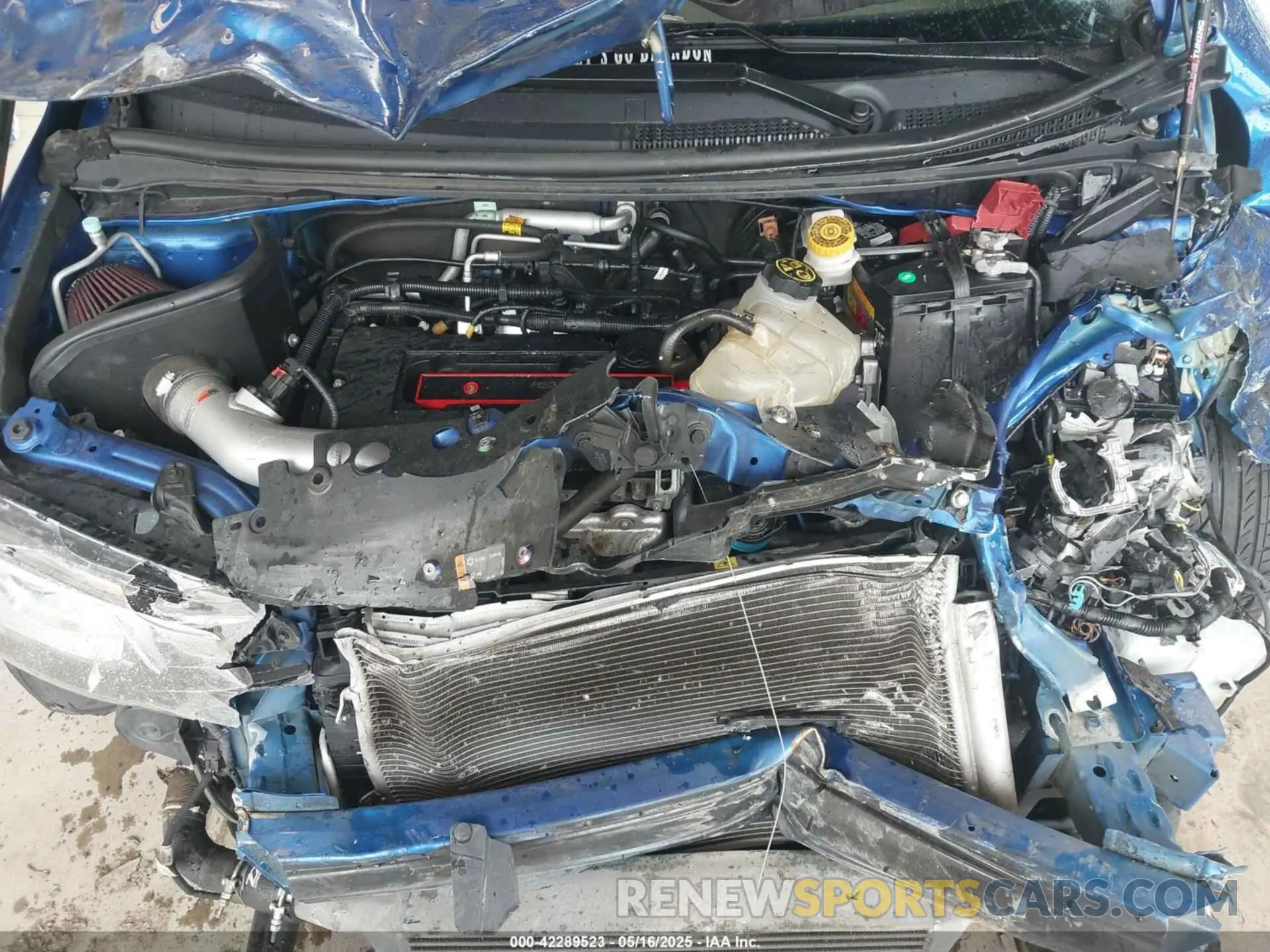 10 Фотография поврежденного автомобиля 1G1JD6SB8L4135761 CHEVROLET SONIC 2020