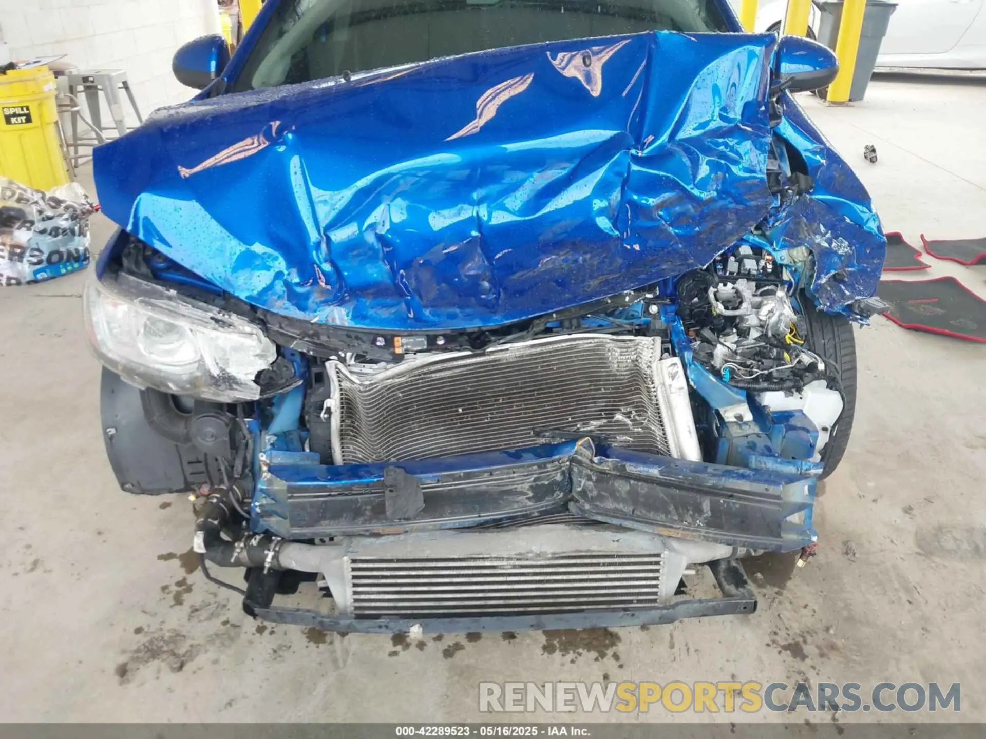 6 Фотография поврежденного автомобиля 1G1JD6SB8L4135761 CHEVROLET SONIC 2020