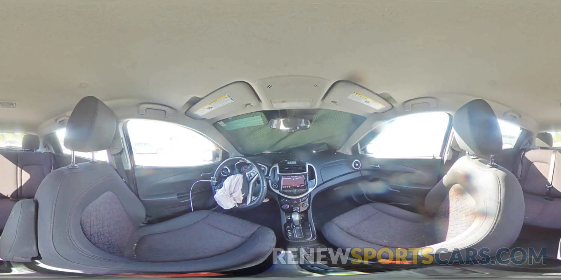 12 Фотография поврежденного автомобиля 1G1JD6SB9L4112487 CHEVROLET SONIC 2020