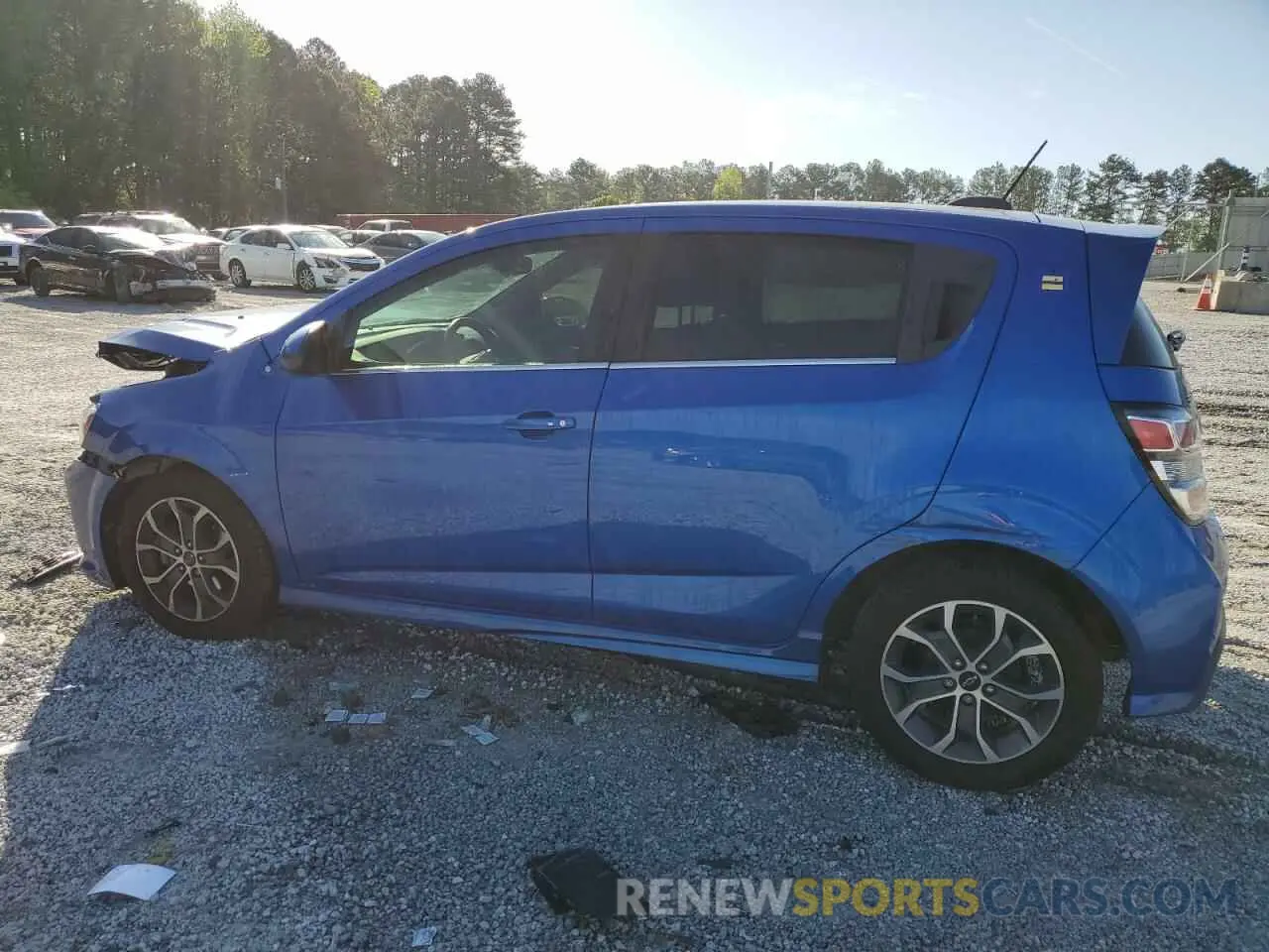 2 Фотография поврежденного автомобиля 1G1JD6SB9L4112487 CHEVROLET SONIC 2020
