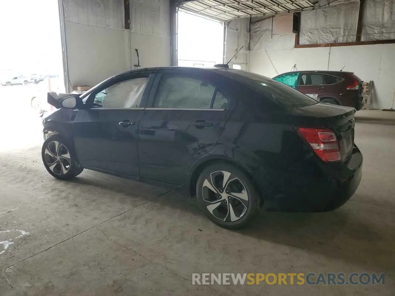 2 Photograph of a damaged car 1G1JF5SB0L4119879 CHEVROLET SONIC 2020