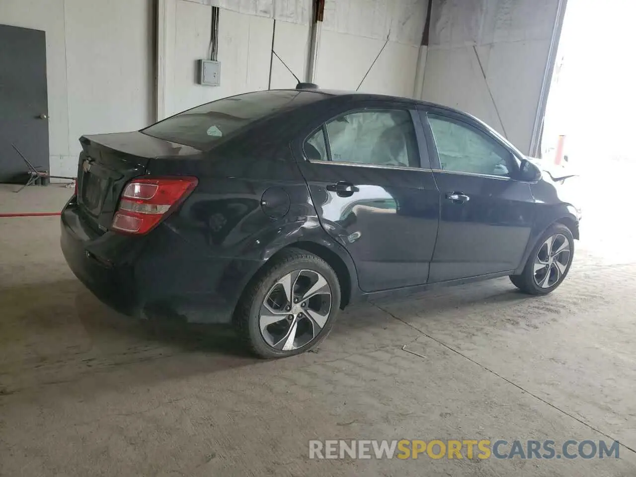3 Photograph of a damaged car 1G1JF5SB0L4119879 CHEVROLET SONIC 2020