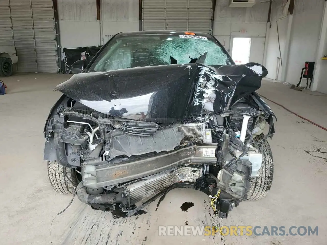 5 Photograph of a damaged car 1G1JF5SB0L4119879 CHEVROLET SONIC 2020