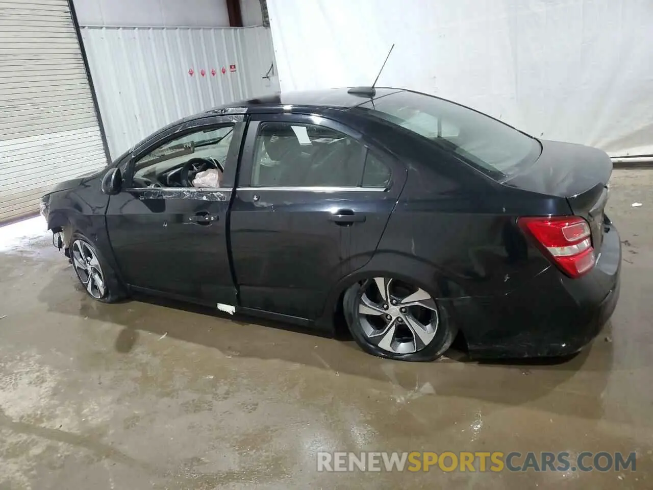 2 Photograph of a damaged car 1G1JF5SB3L4111646 CHEVROLET SONIC 2020