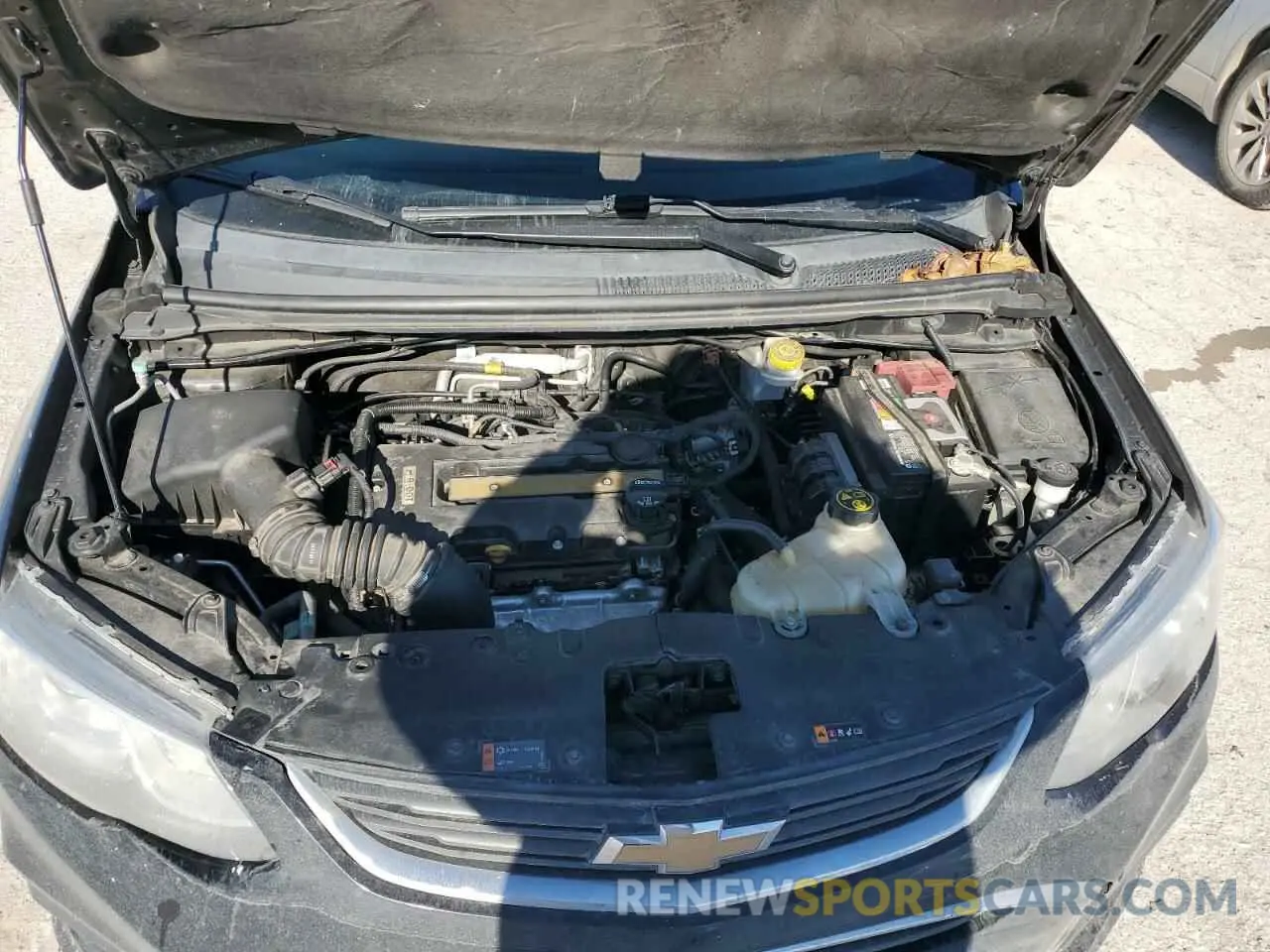 11 Photograph of a damaged car 1G1JF5SB6L4115366 CHEVROLET SONIC 2020
