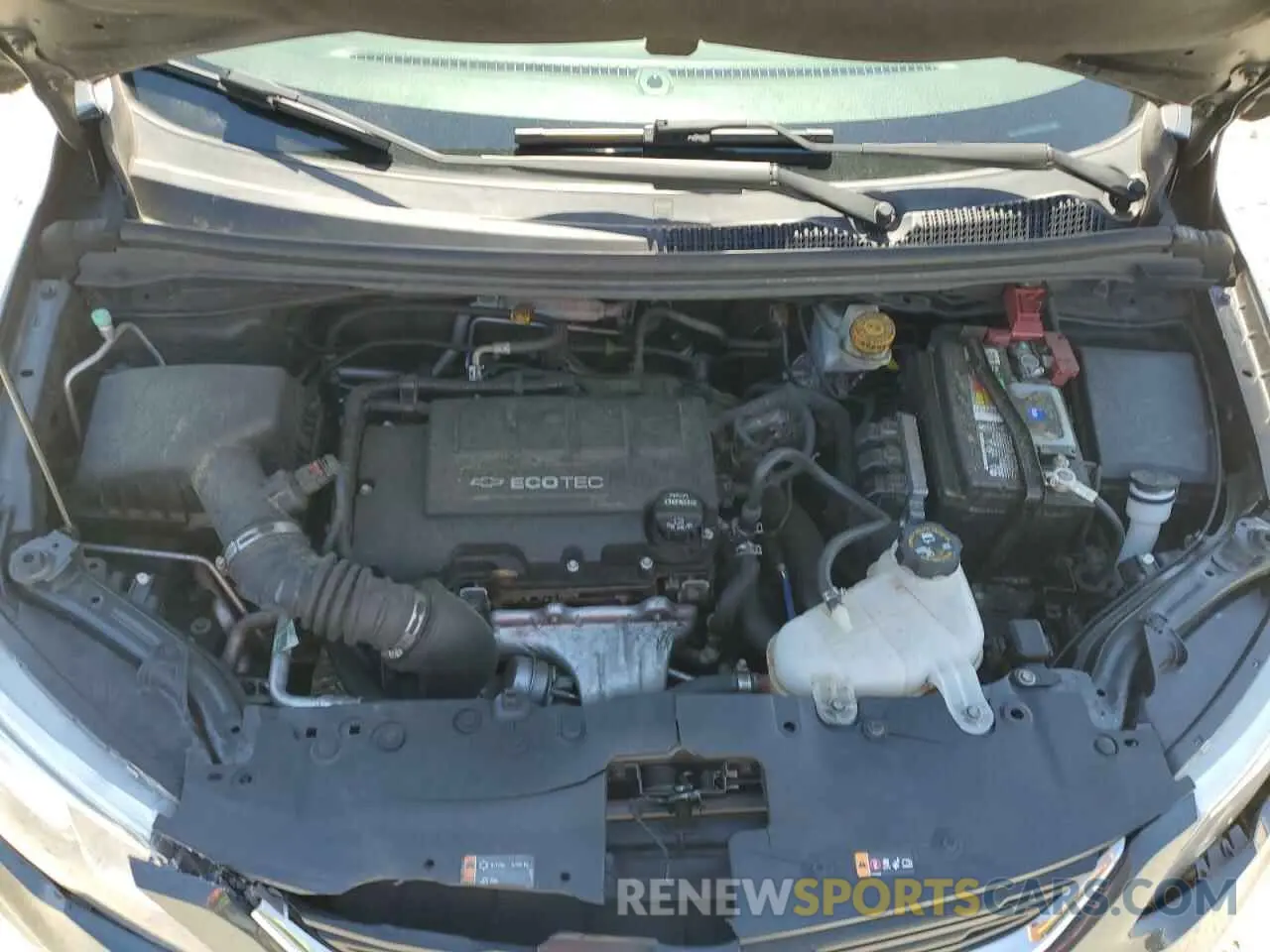 11 Фотография поврежденного автомобиля 1G1JG6SB0L4127211 CHEVROLET SONIC 2020