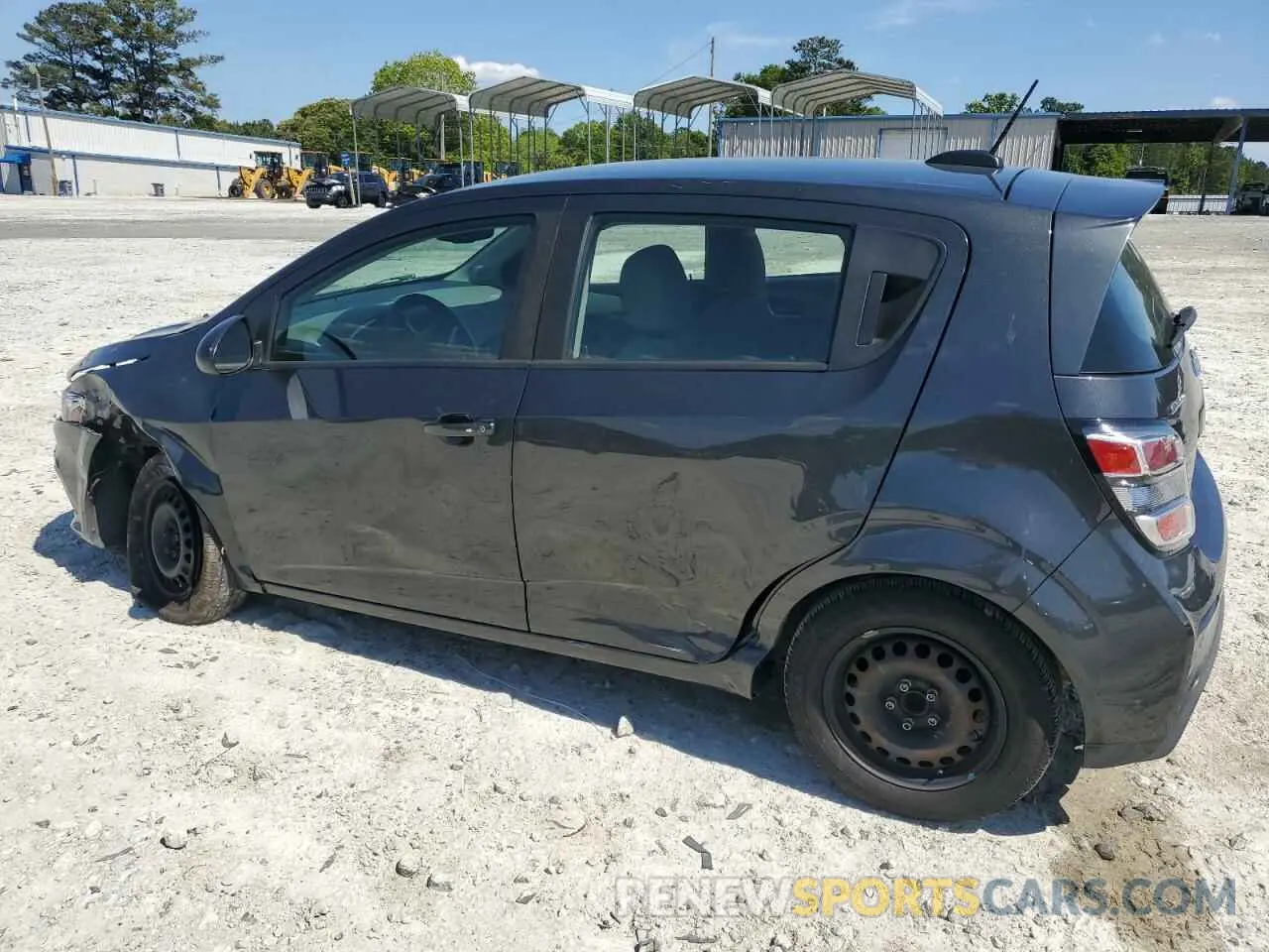 2 Фотография поврежденного автомобиля 1G1JG6SB0L4127211 CHEVROLET SONIC 2020
