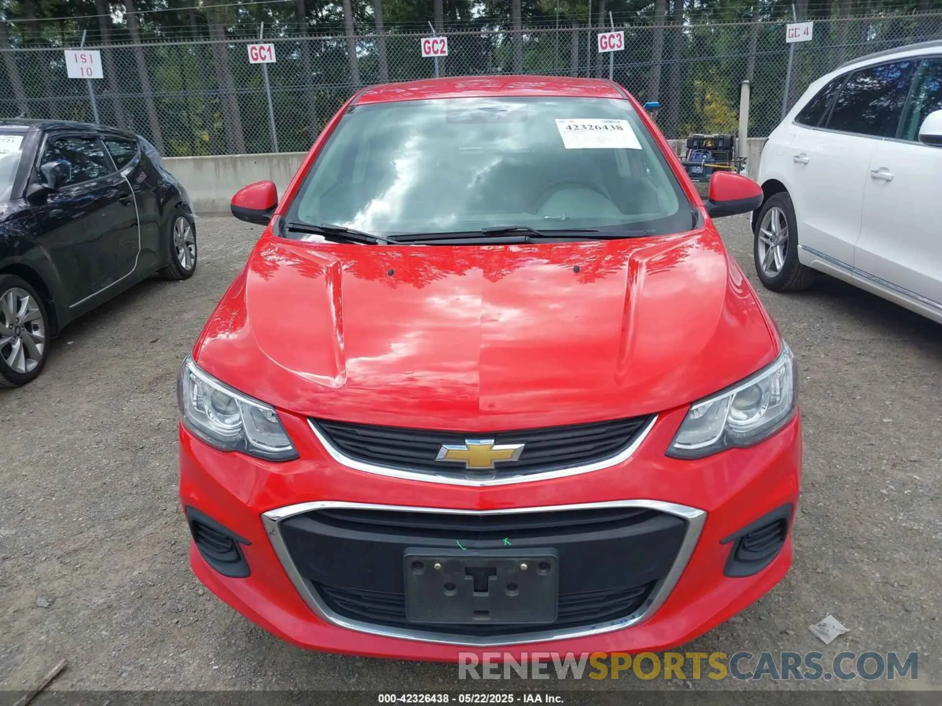 12 Фотография поврежденного автомобиля 1G1JG6SB2L4115688 CHEVROLET SONIC 2020
