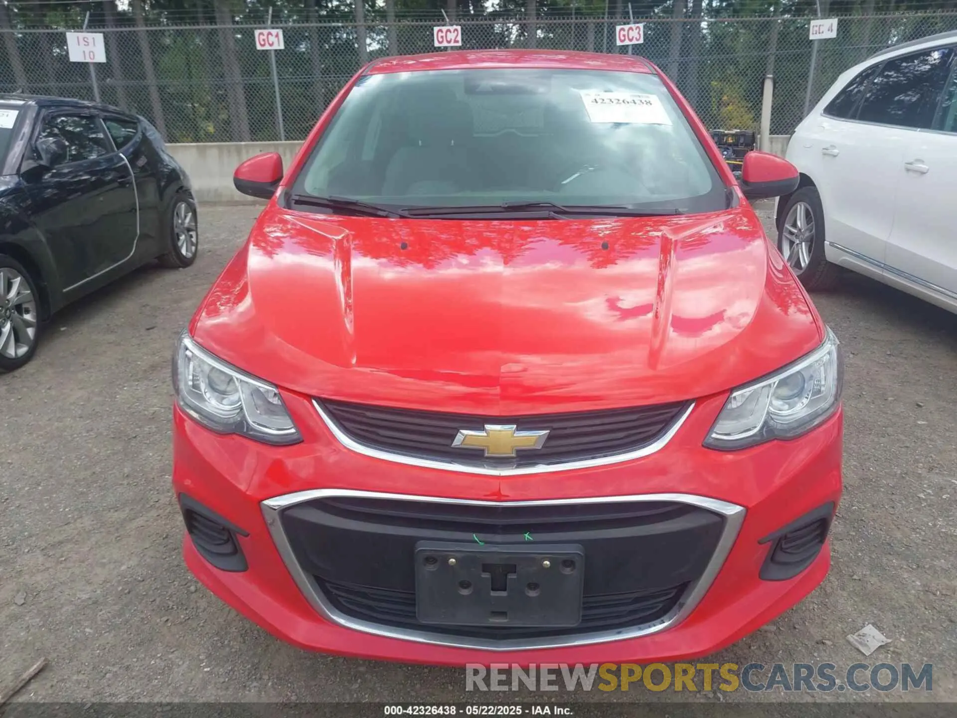 6 Фотография поврежденного автомобиля 1G1JG6SB2L4115688 CHEVROLET SONIC 2020