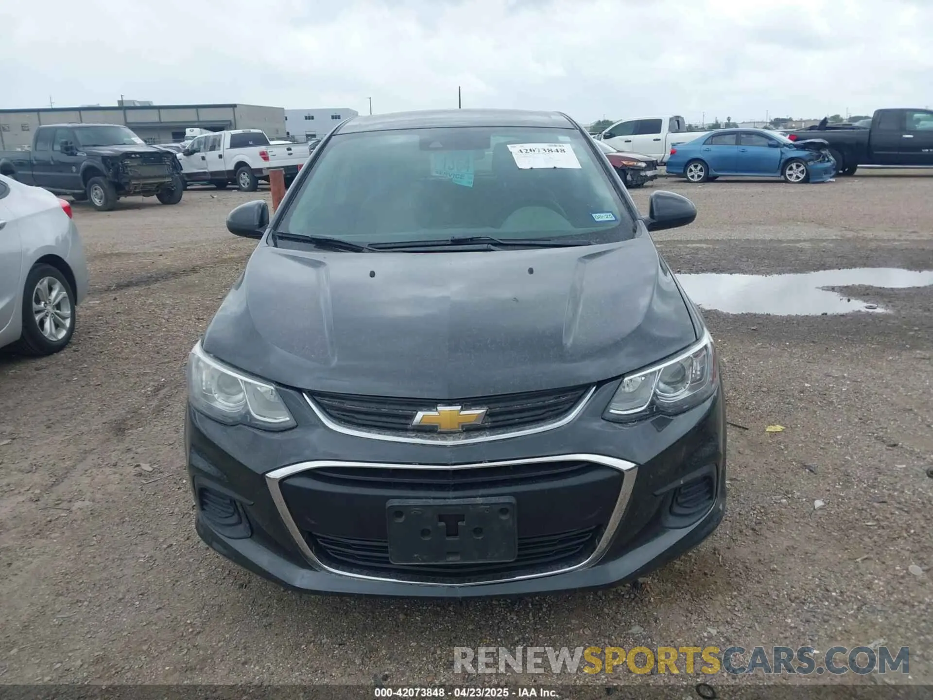 12 Фотография поврежденного автомобиля 1G1JG6SB3L4113450 CHEVROLET SONIC 2020
