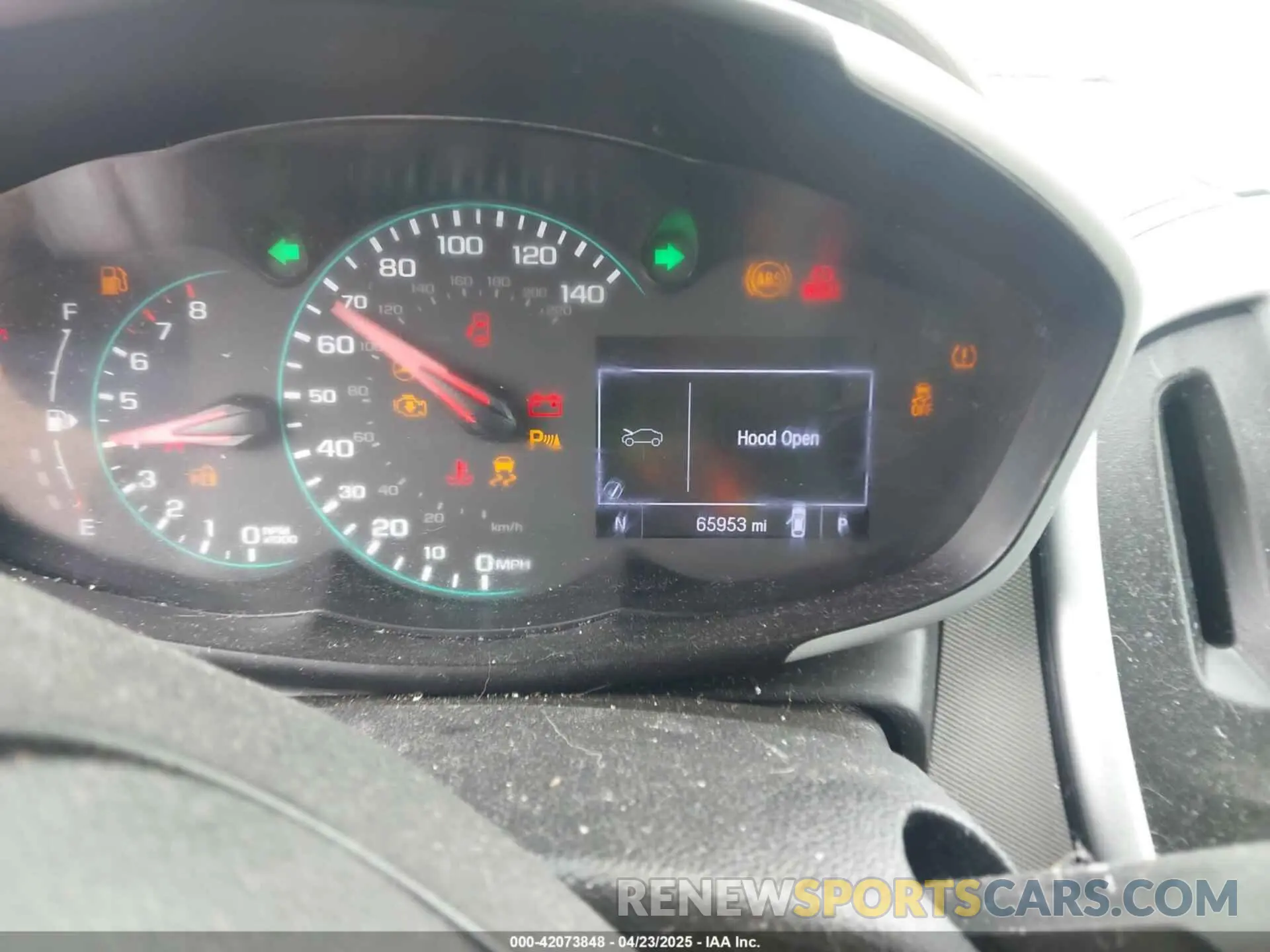 7 Фотография поврежденного автомобиля 1G1JG6SB3L4113450 CHEVROLET SONIC 2020