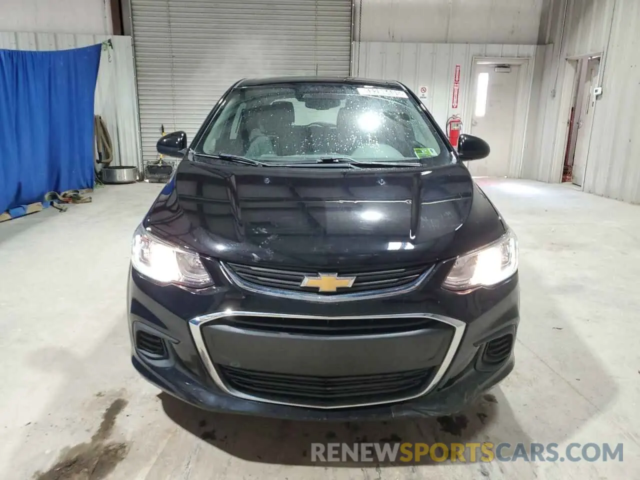 5 Photograph of a damaged car 1G1JG6SB3L4114582 CHEVROLET SONIC 2020