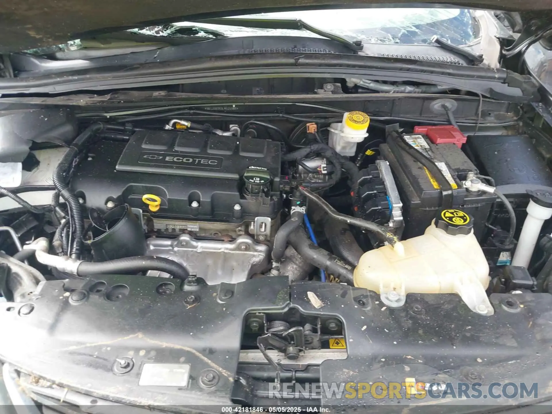 10 Фотография поврежденного автомобиля 1G1JG6SB3L4121161 CHEVROLET SONIC 2020