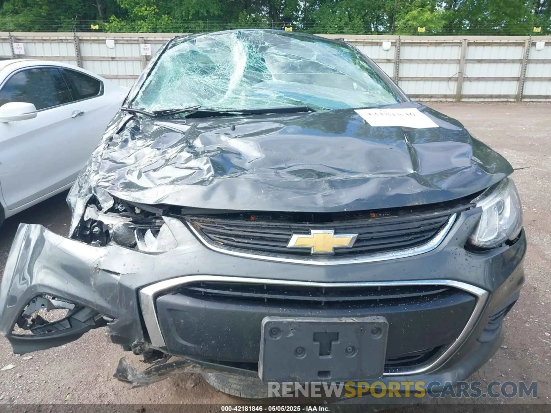6 Фотография поврежденного автомобиля 1G1JG6SB3L4121161 CHEVROLET SONIC 2020