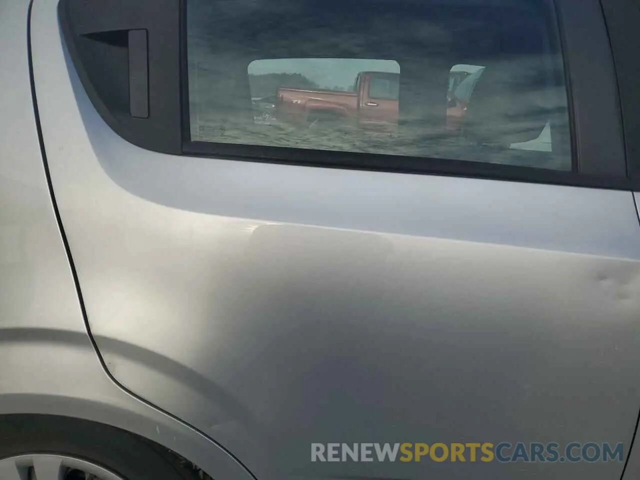10 Photograph of a damaged car 1G1JG6SB8L4124217 CHEVROLET SONIC 2020