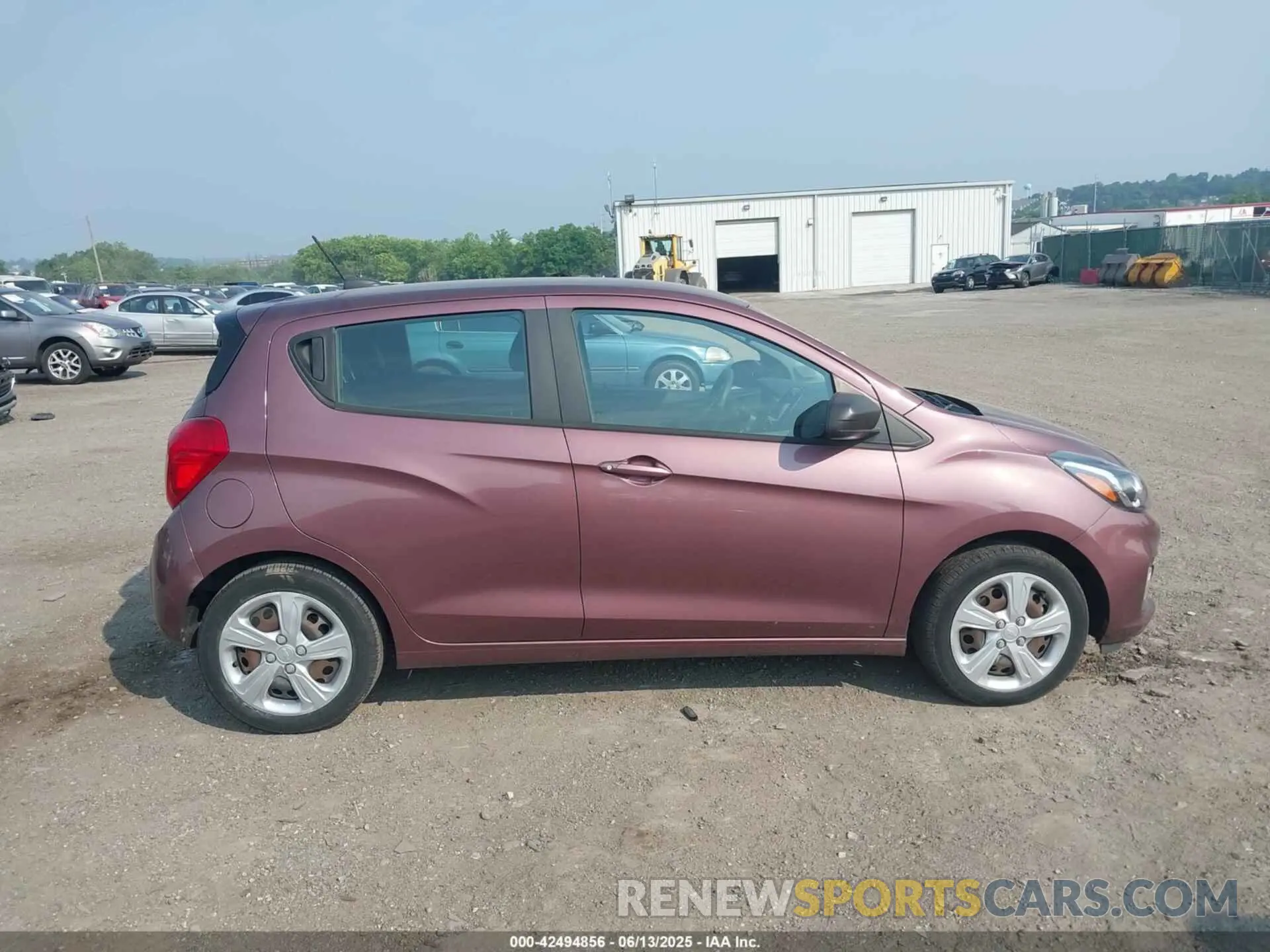 13 Photograph of a damaged car KL8CA6SA0KC722212 CHEVROLET SPARK 2019