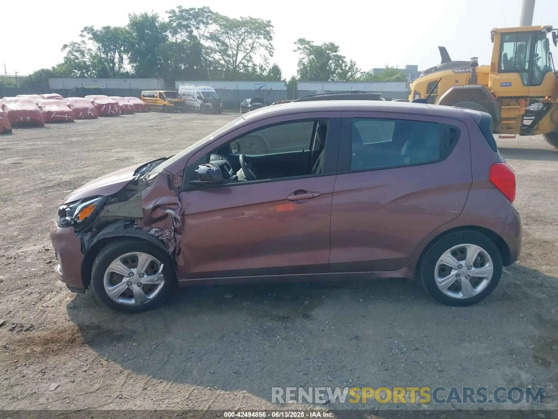 14 Photograph of a damaged car KL8CA6SA0KC722212 CHEVROLET SPARK 2019