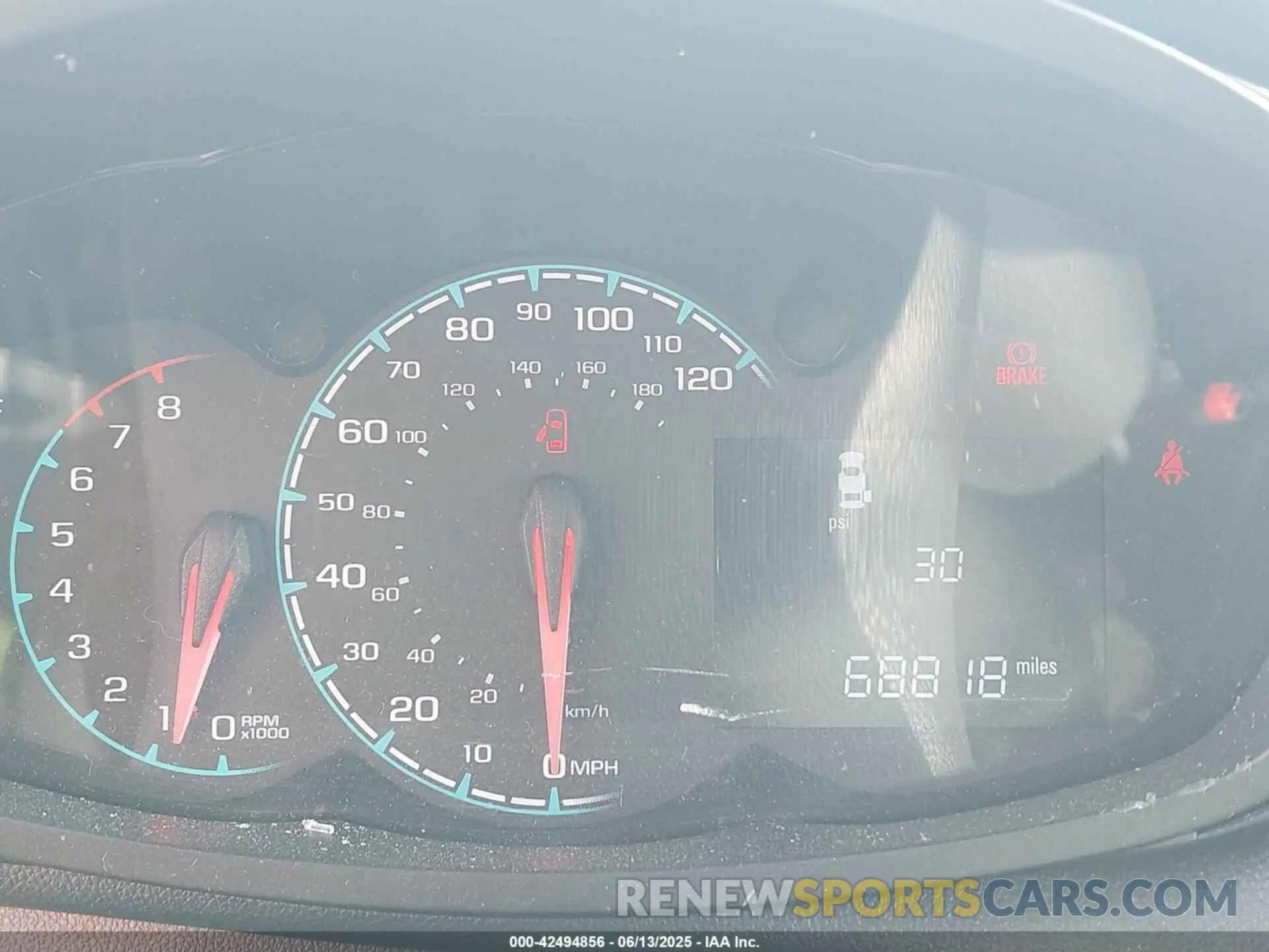 15 Photograph of a damaged car KL8CA6SA0KC722212 CHEVROLET SPARK 2019