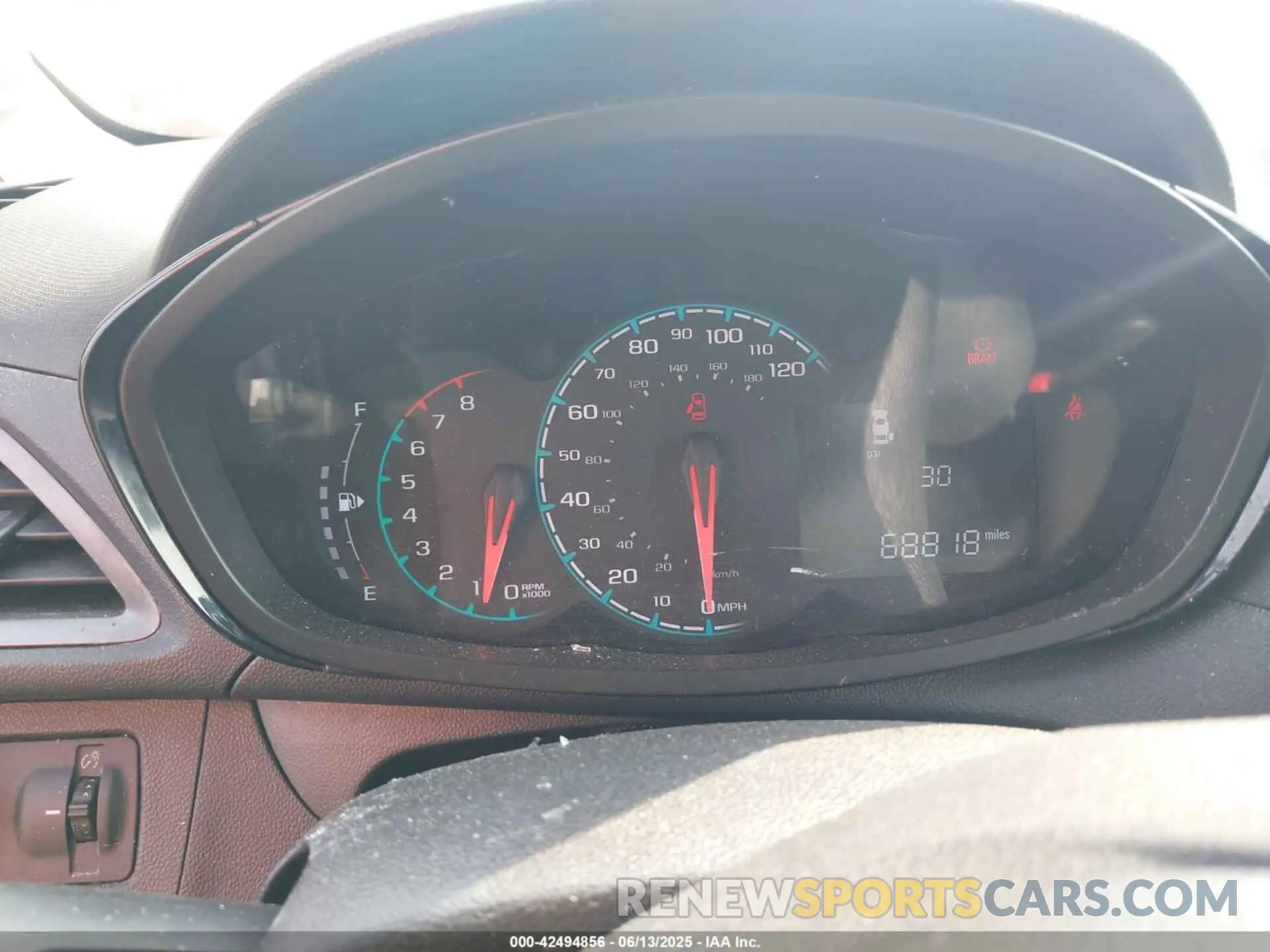 7 Photograph of a damaged car KL8CA6SA0KC722212 CHEVROLET SPARK 2019