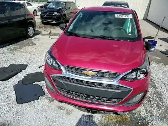 13 Photograph of a damaged car KL8CA6SA0KC809818 CHEVROLET SPARK 2019