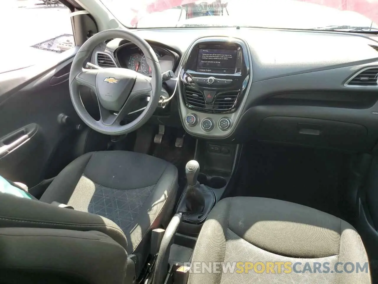 8 Photograph of a damaged car KL8CA6SA0KC809818 CHEVROLET SPARK 2019
