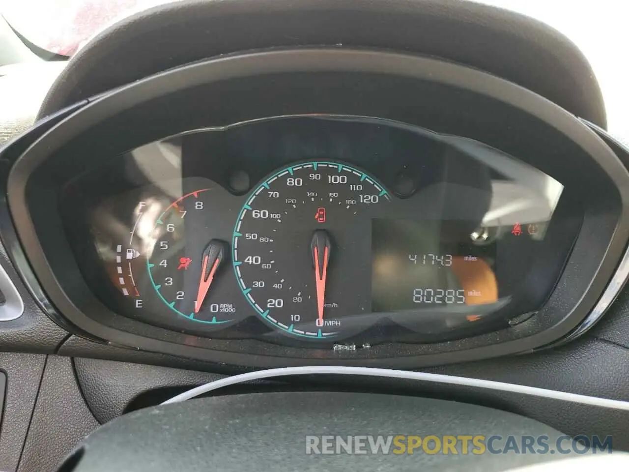 9 Photograph of a damaged car KL8CA6SA0KC809818 CHEVROLET SPARK 2019