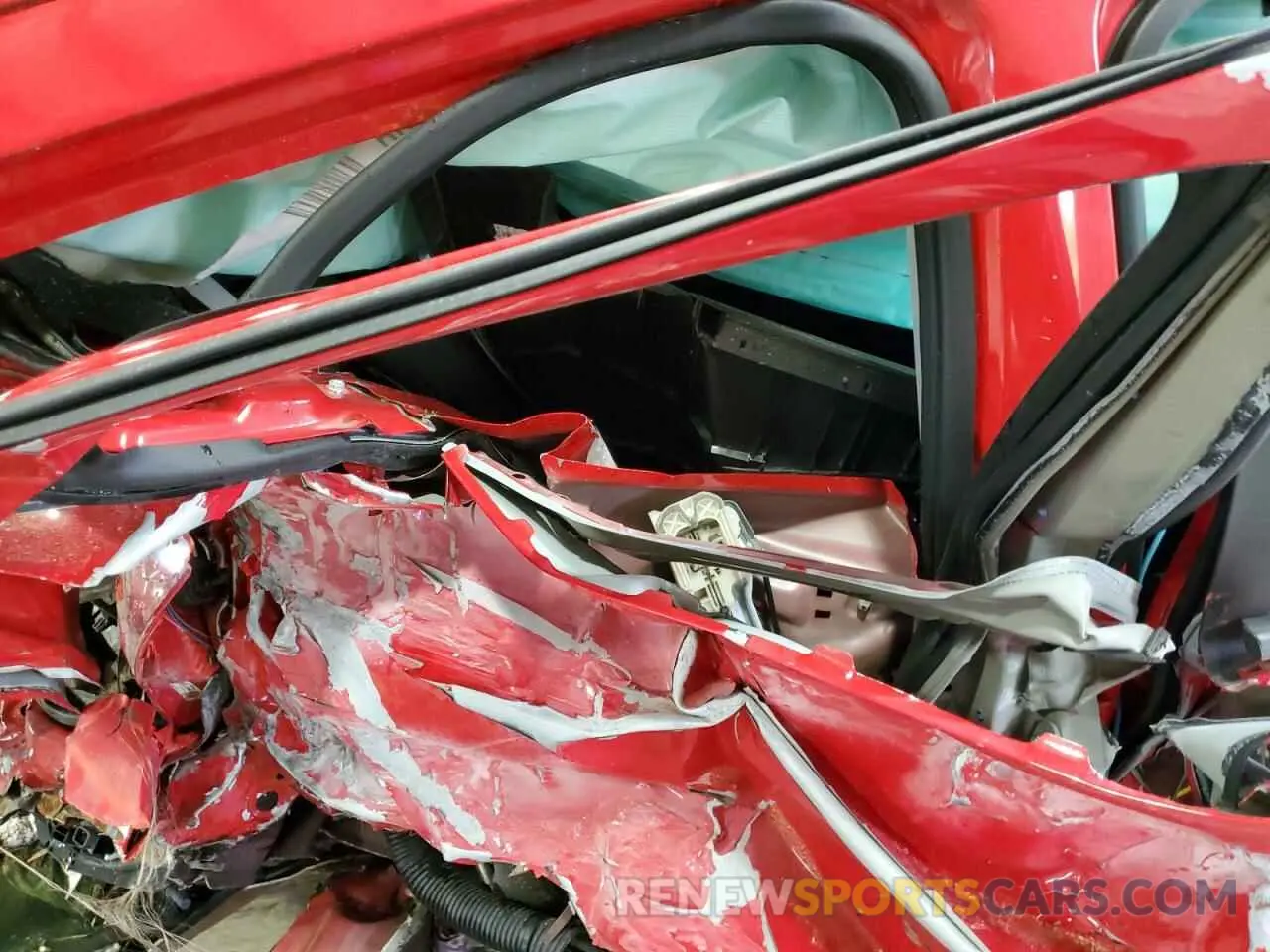 10 Фотография поврежденного автомобиля KL8CA6SA3KC704707 CHEVROLET SPARK 2019