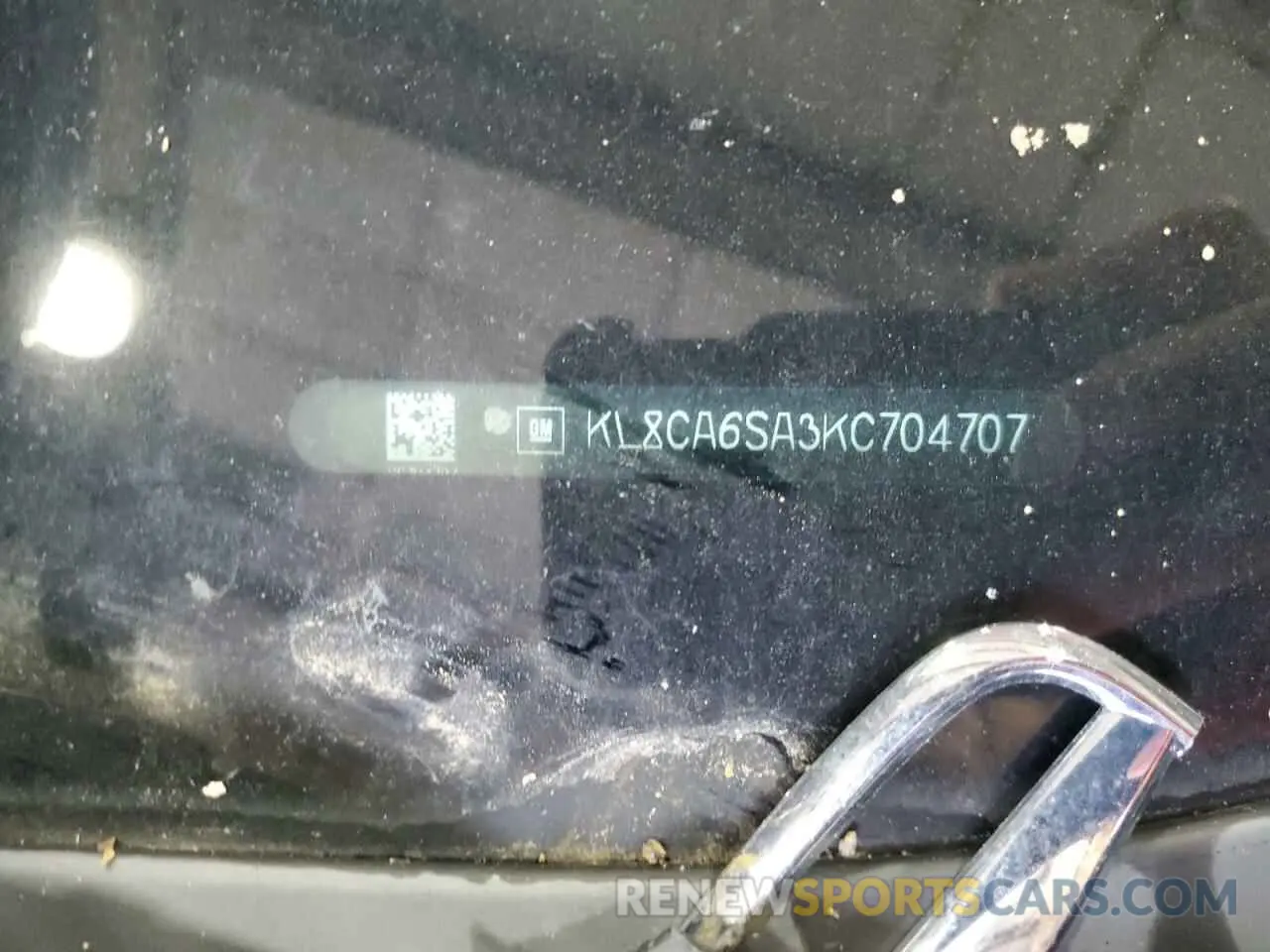 12 Фотография поврежденного автомобиля KL8CA6SA3KC704707 CHEVROLET SPARK 2019