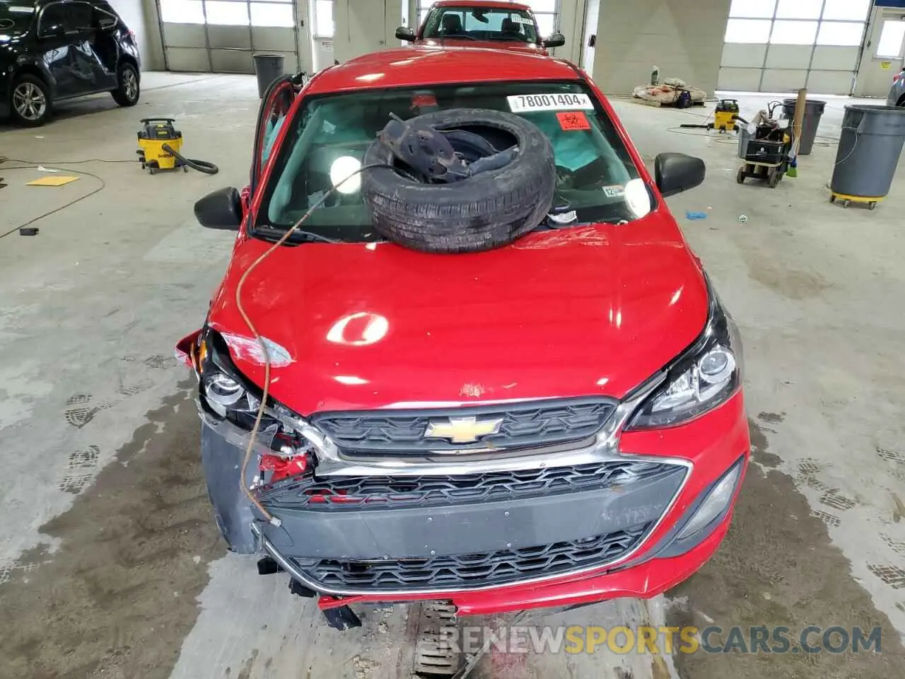 5 Фотография поврежденного автомобиля KL8CA6SA3KC704707 CHEVROLET SPARK 2019