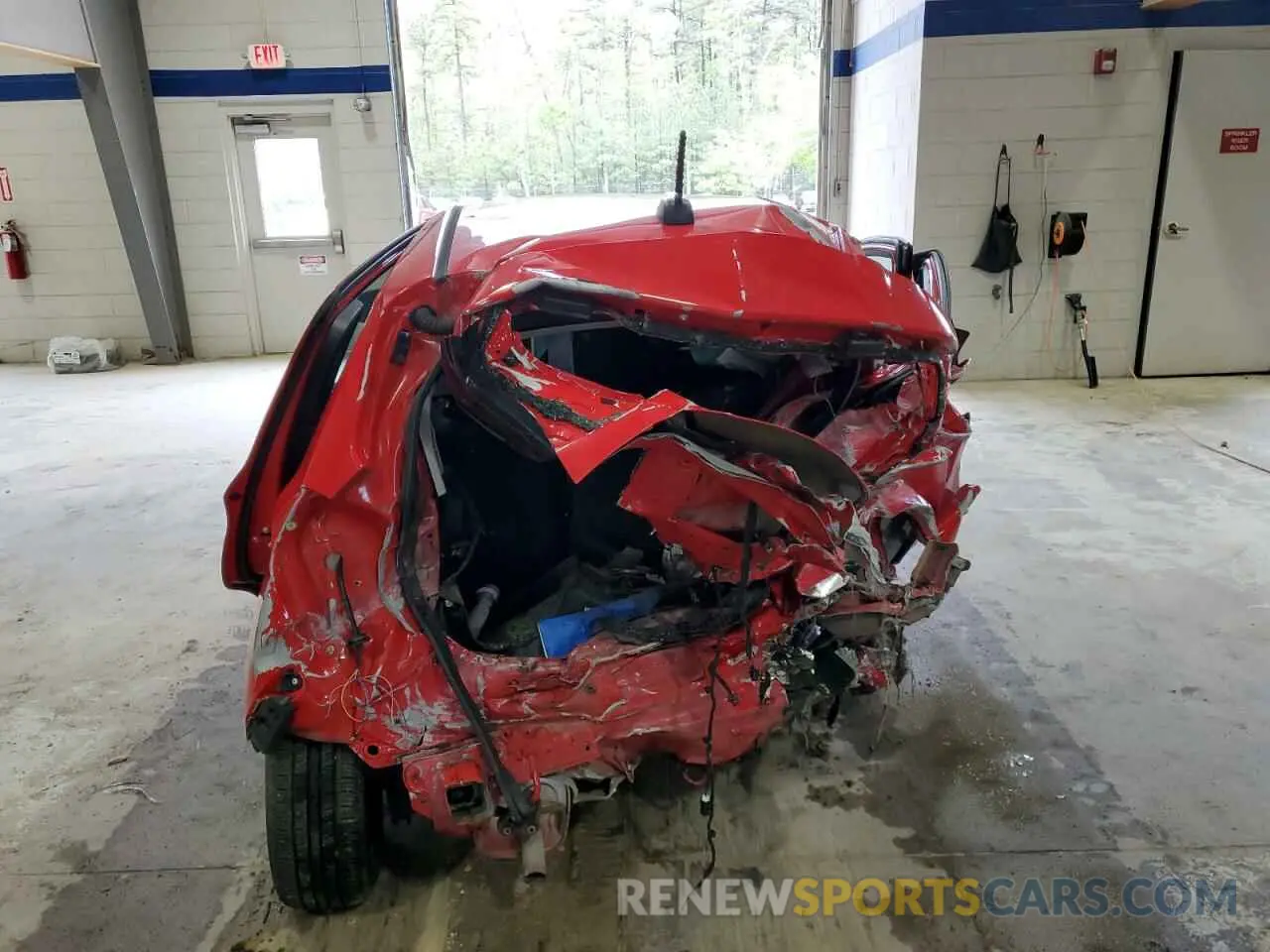 6 Фотография поврежденного автомобиля KL8CA6SA3KC704707 CHEVROLET SPARK 2019