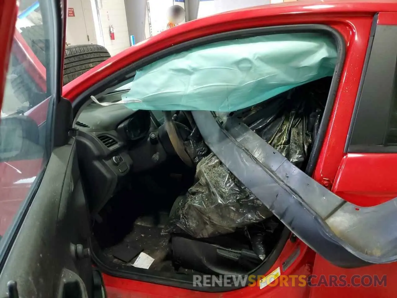 7 Фотография поврежденного автомобиля KL8CA6SA3KC704707 CHEVROLET SPARK 2019