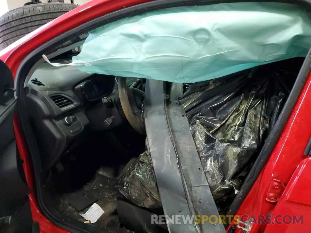 8 Фотография поврежденного автомобиля KL8CA6SA3KC704707 CHEVROLET SPARK 2019