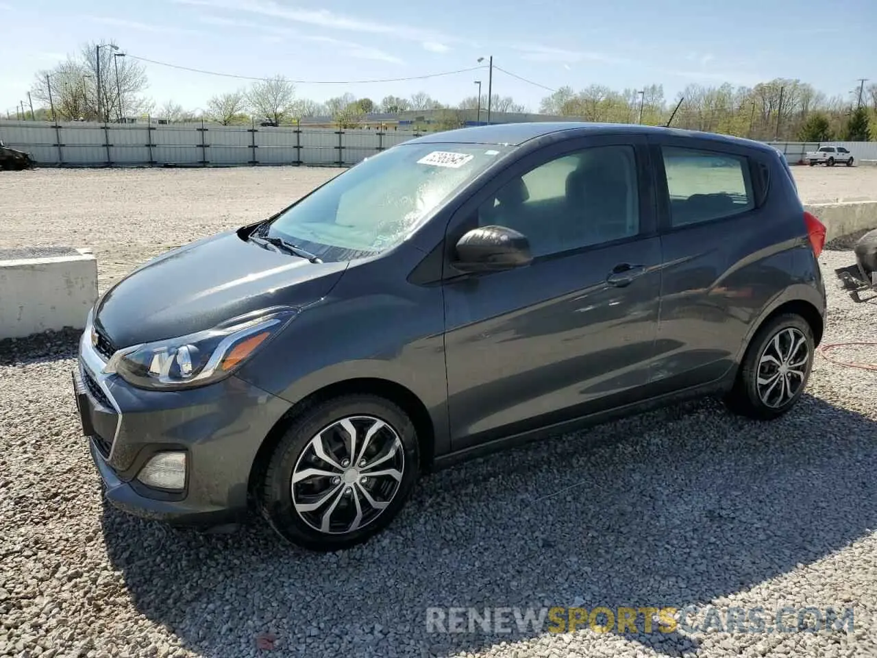 1 Фотография поврежденного автомобиля KL8CA6SA8KC815172 CHEVROLET SPARK 2019