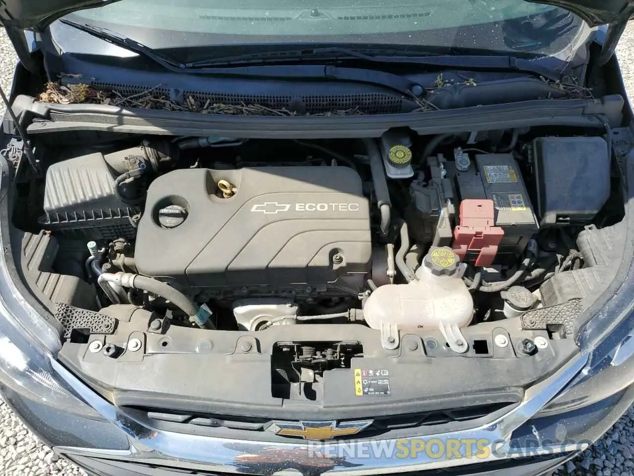11 Фотография поврежденного автомобиля KL8CA6SA8KC815172 CHEVROLET SPARK 2019