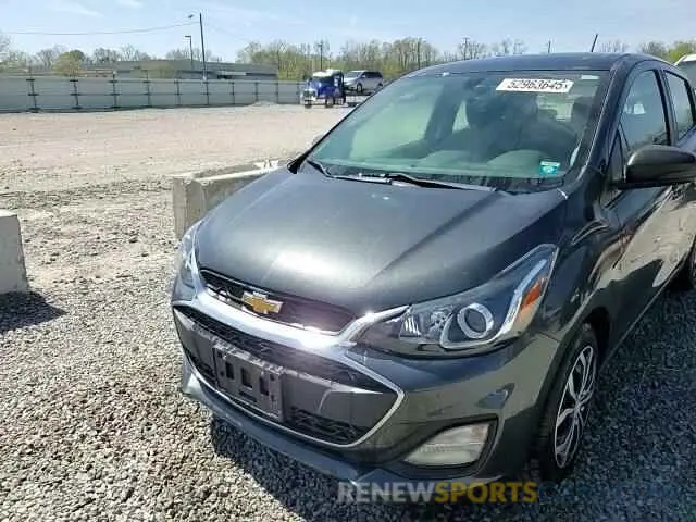 13 Фотография поврежденного автомобиля KL8CA6SA8KC815172 CHEVROLET SPARK 2019
