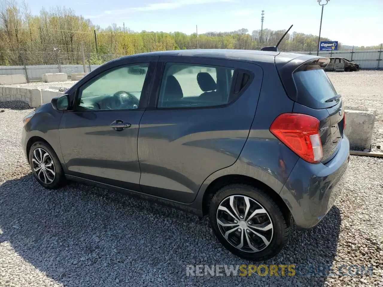 2 Фотография поврежденного автомобиля KL8CA6SA8KC815172 CHEVROLET SPARK 2019