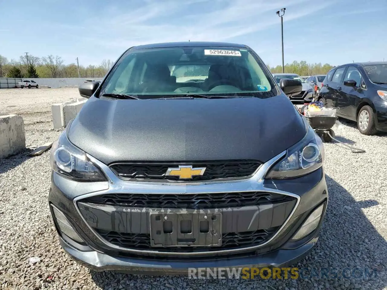 5 Фотография поврежденного автомобиля KL8CA6SA8KC815172 CHEVROLET SPARK 2019