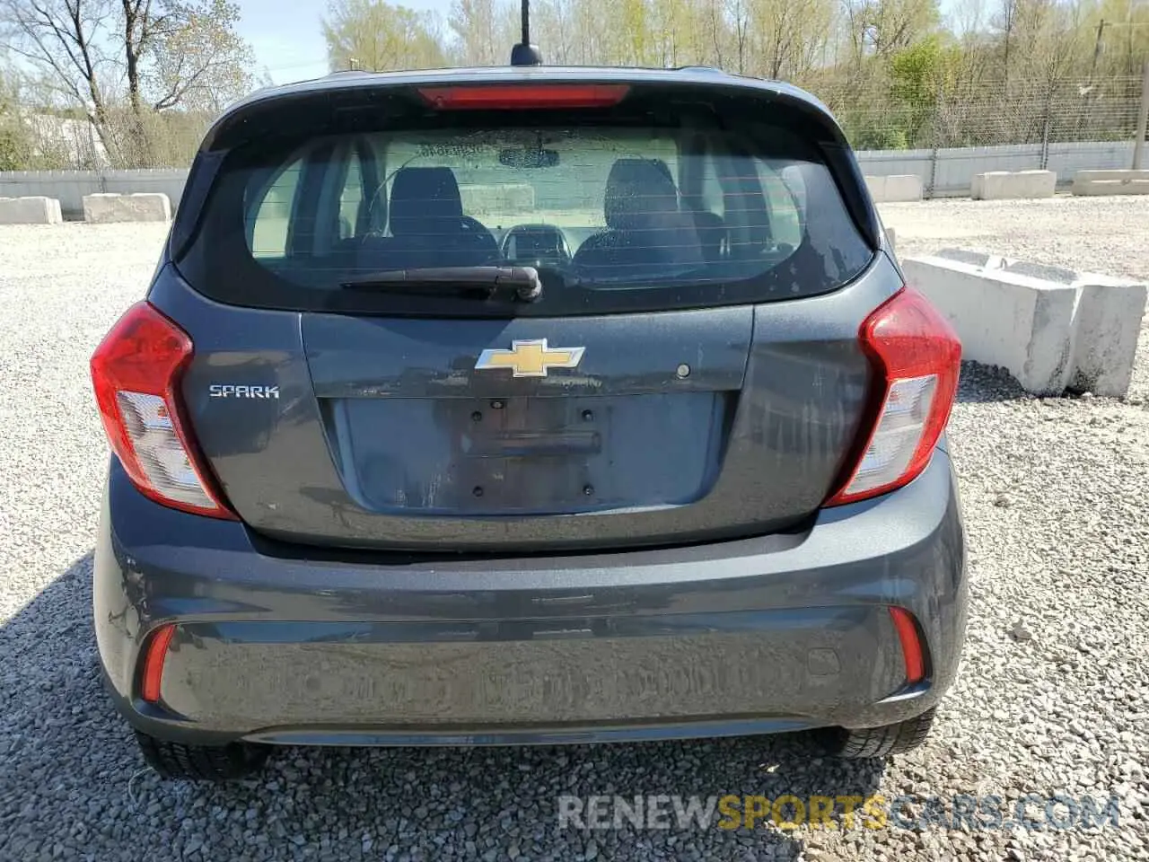 6 Фотография поврежденного автомобиля KL8CA6SA8KC815172 CHEVROLET SPARK 2019