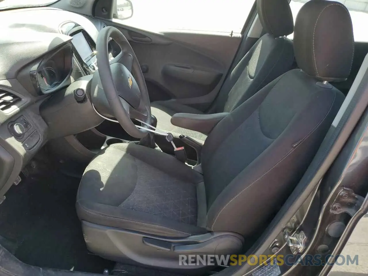 7 Фотография поврежденного автомобиля KL8CA6SA8KC815172 CHEVROLET SPARK 2019