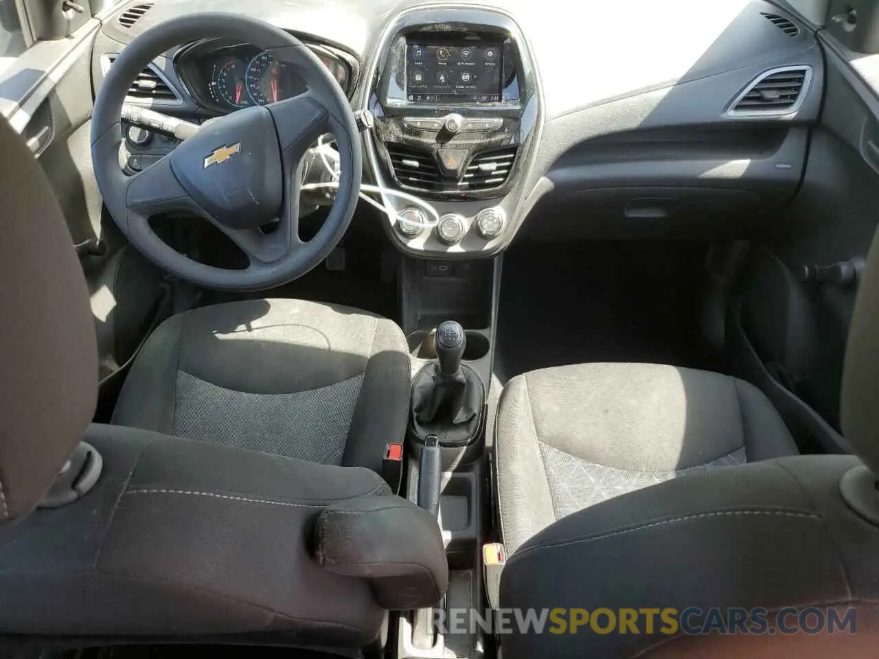 8 Фотография поврежденного автомобиля KL8CA6SA8KC815172 CHEVROLET SPARK 2019