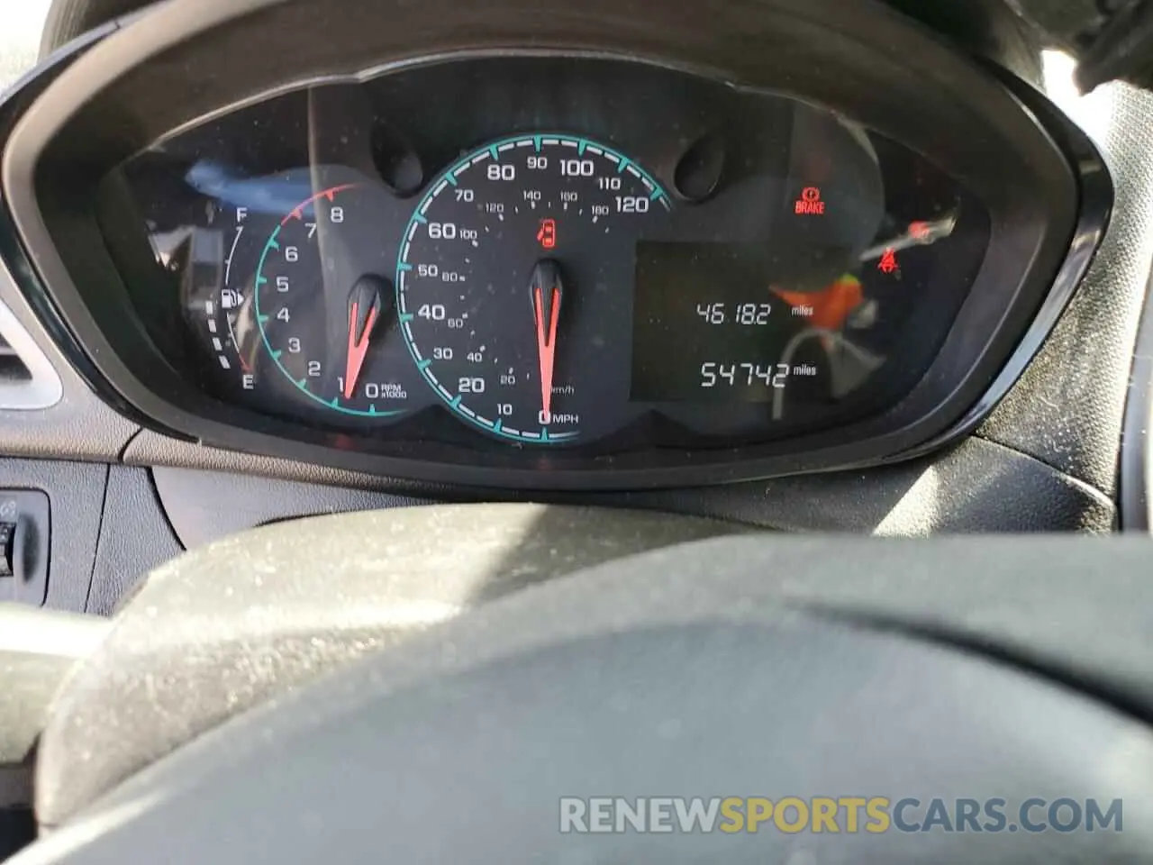 9 Фотография поврежденного автомобиля KL8CA6SA8KC815172 CHEVROLET SPARK 2019