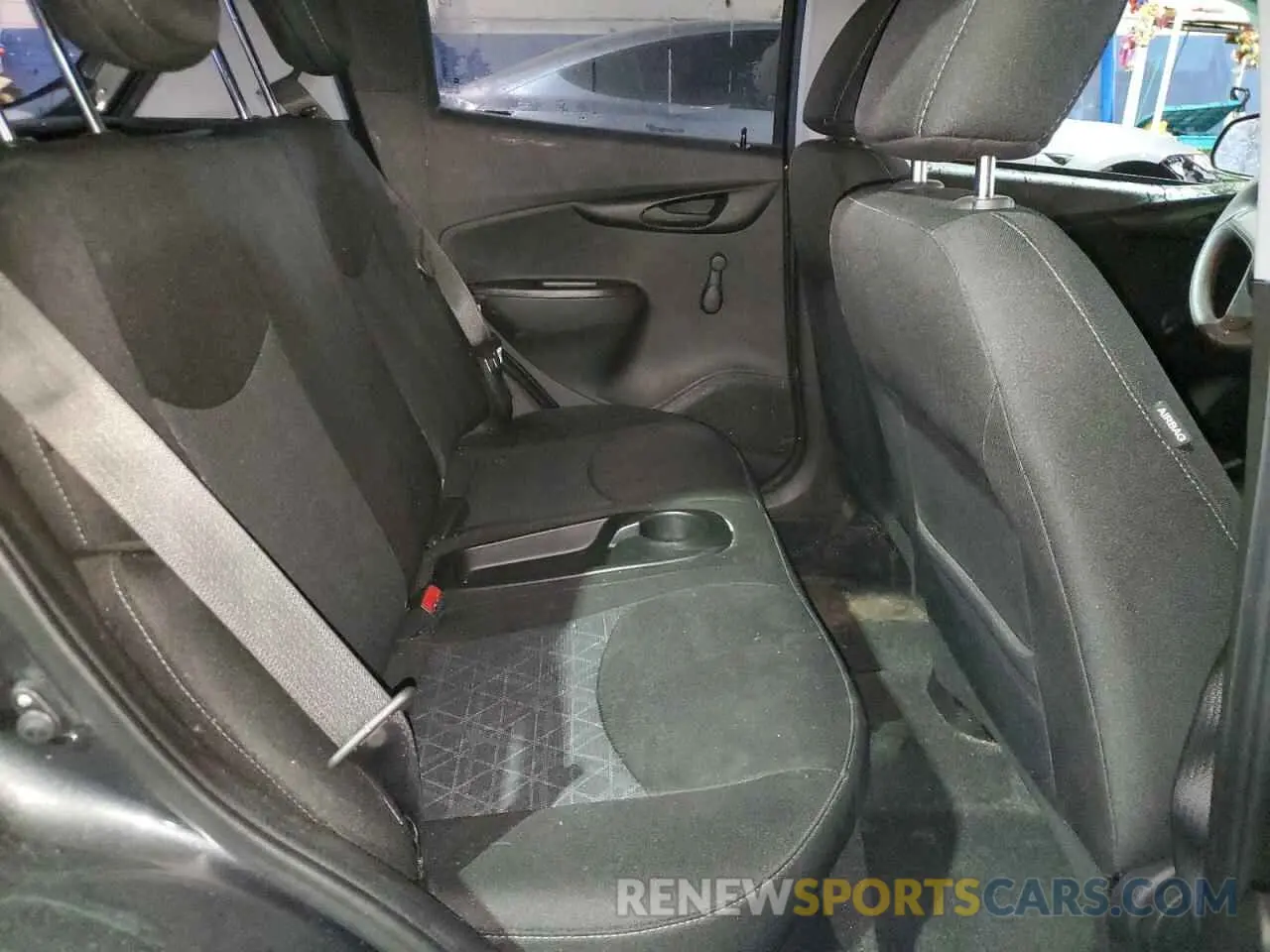 10 Photograph of a damaged car KL8CA6SAXKC779856 CHEVROLET SPARK 2019