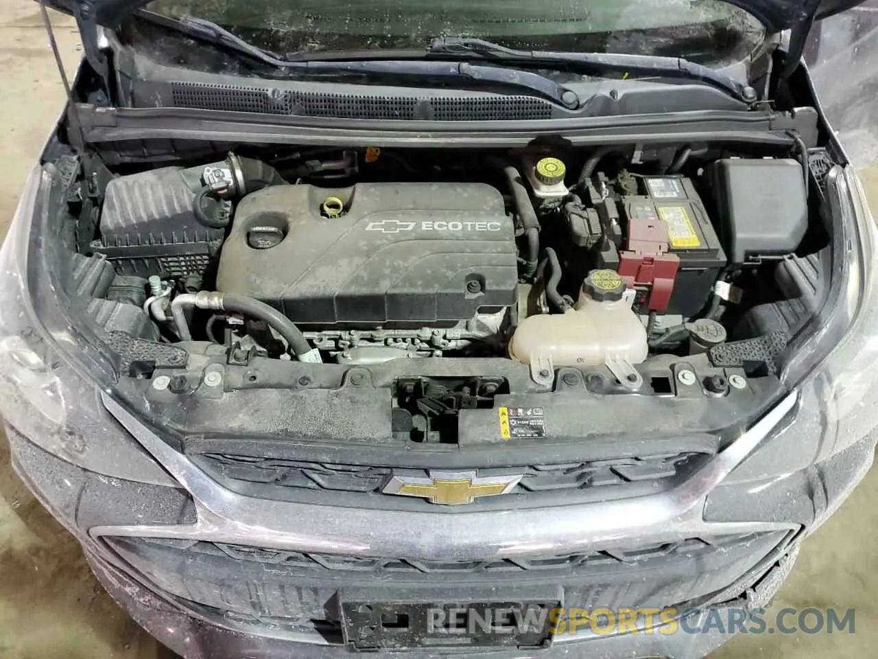 11 Photograph of a damaged car KL8CA6SAXKC779856 CHEVROLET SPARK 2019