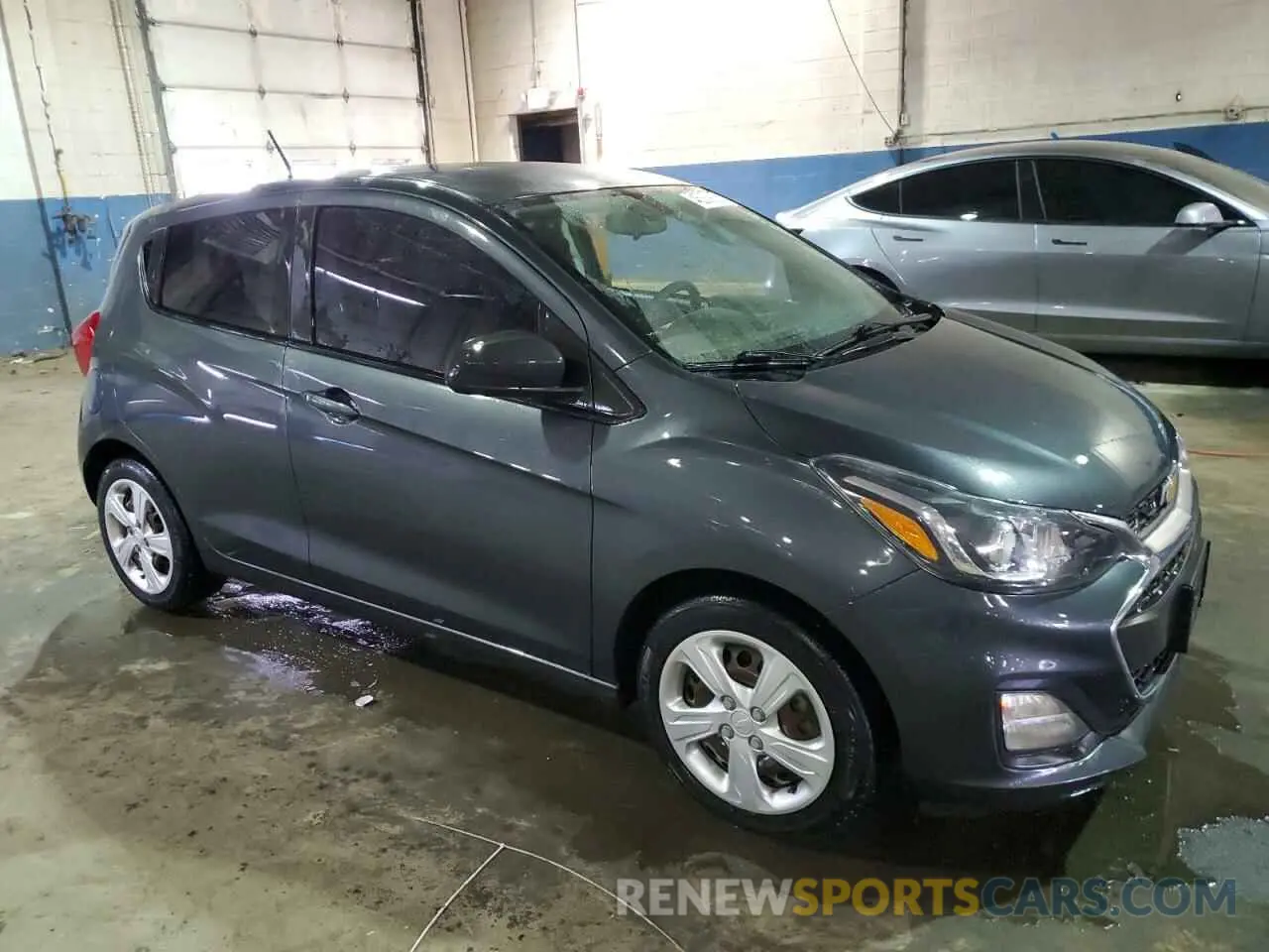 4 Photograph of a damaged car KL8CA6SAXKC779856 CHEVROLET SPARK 2019