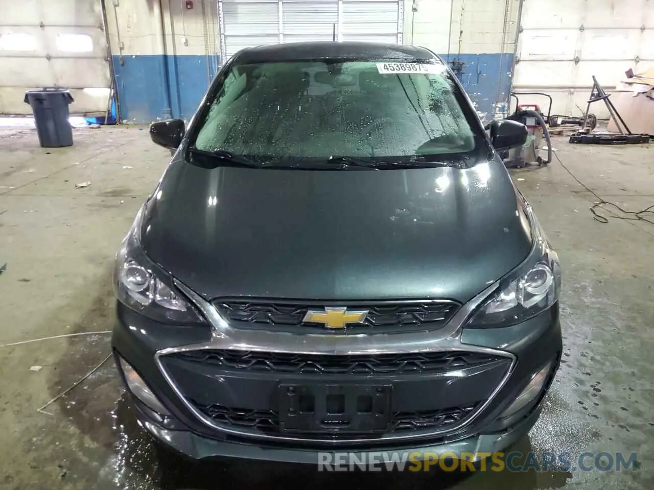 5 Photograph of a damaged car KL8CA6SAXKC779856 CHEVROLET SPARK 2019