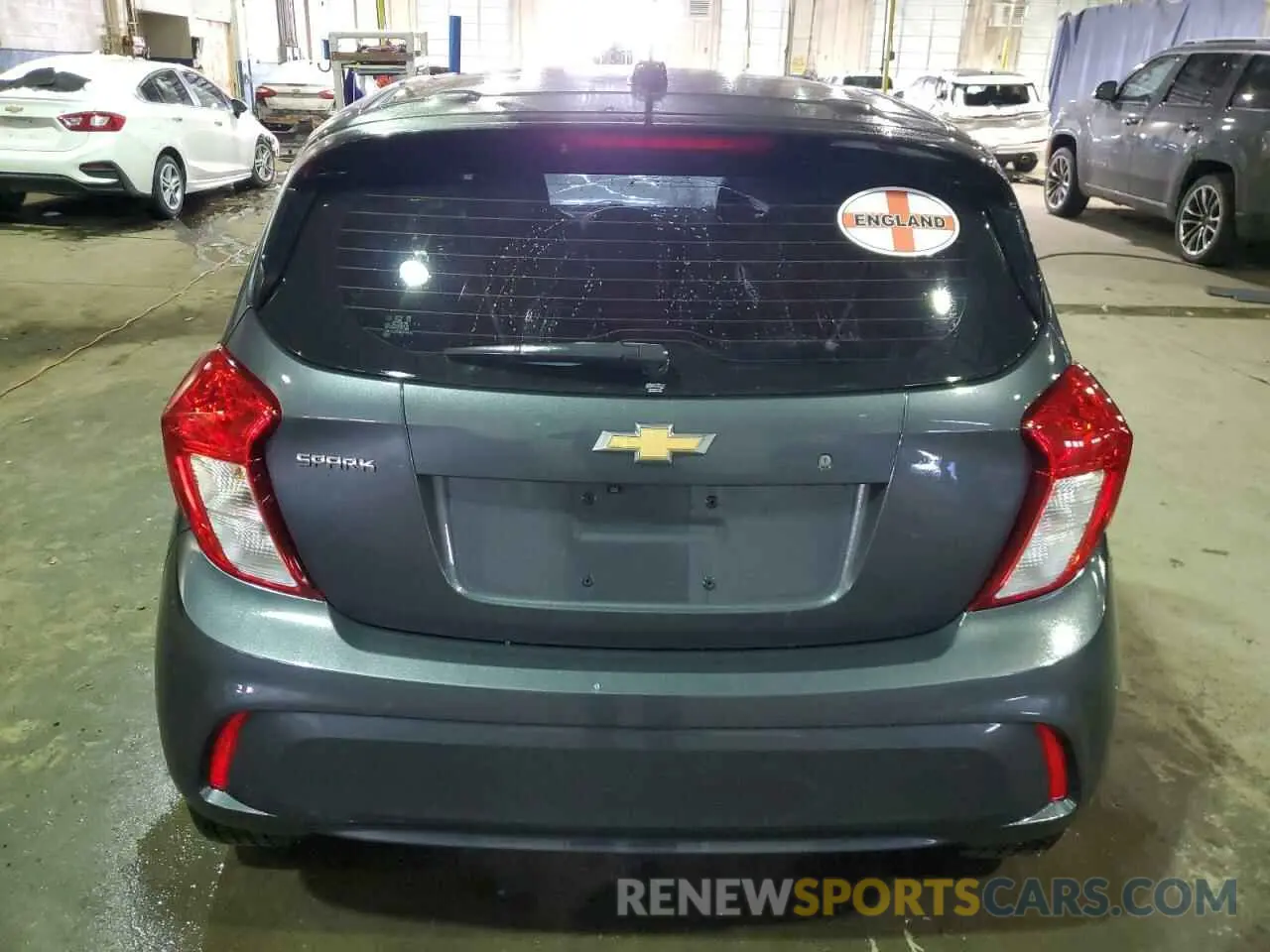 6 Photograph of a damaged car KL8CA6SAXKC779856 CHEVROLET SPARK 2019