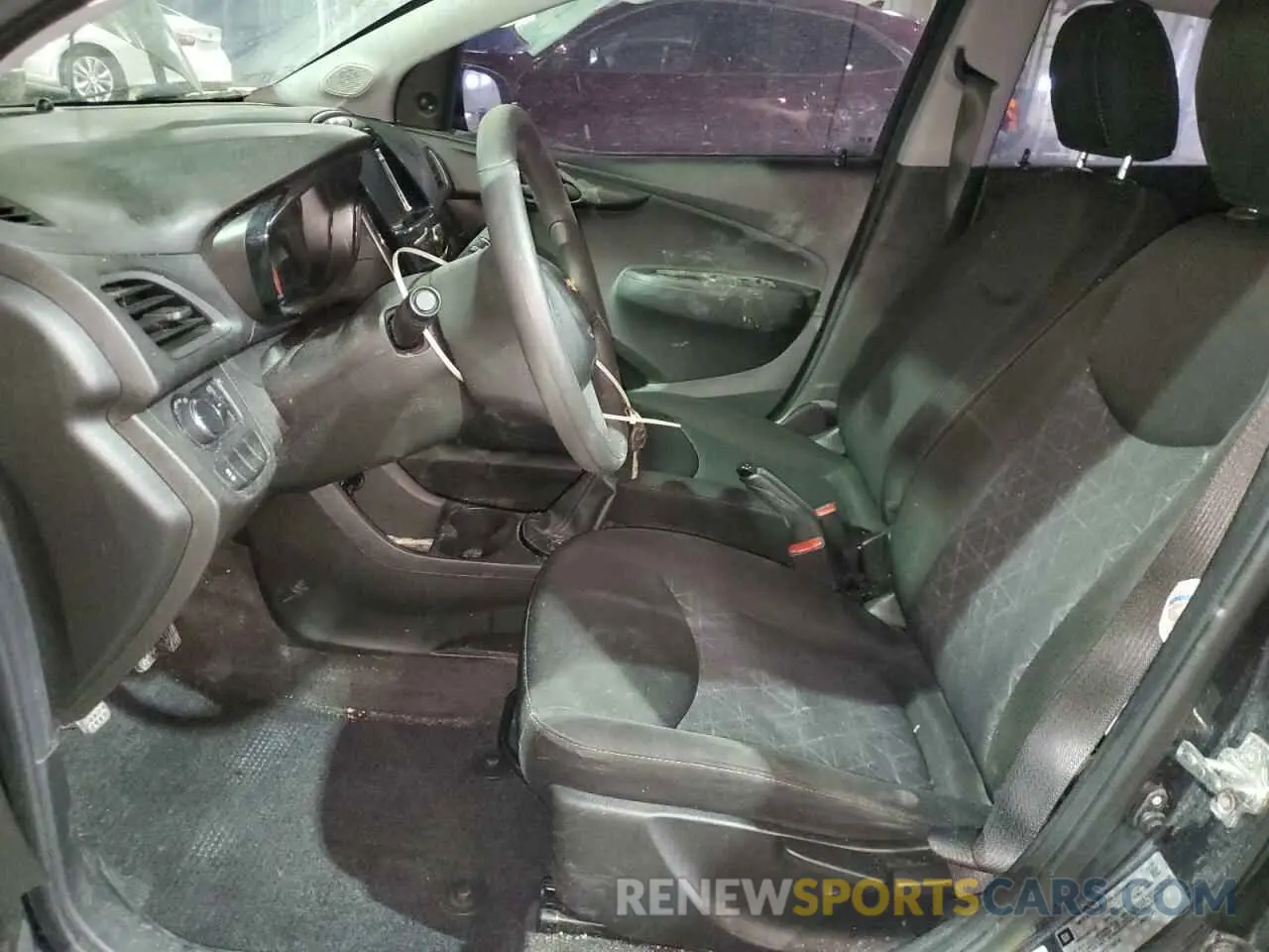 7 Photograph of a damaged car KL8CA6SAXKC779856 CHEVROLET SPARK 2019