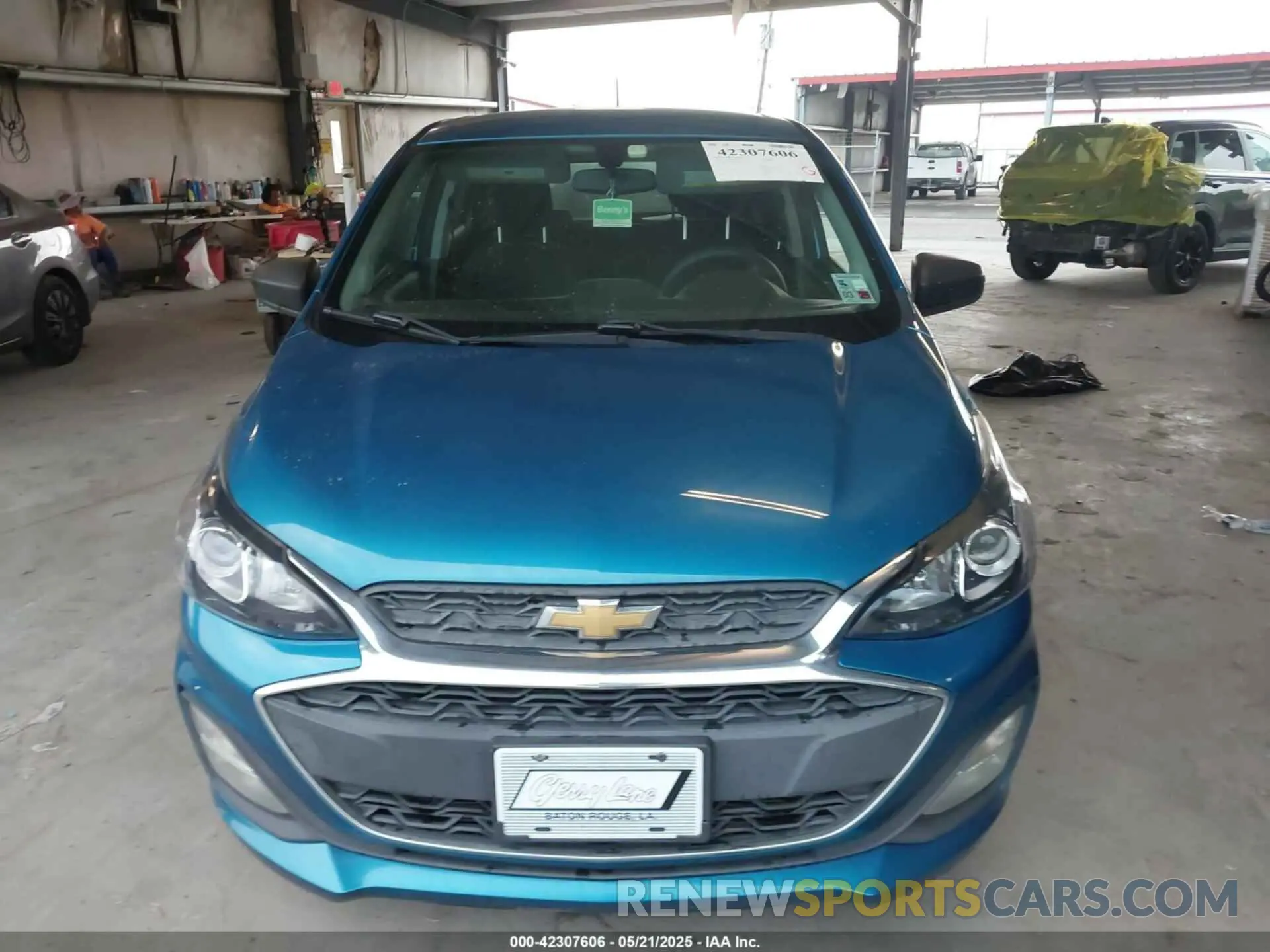 12 Photograph of a damaged car KL8CB6SA0KC704984 CHEVROLET SPARK 2019